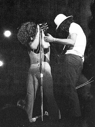 Led Zeppelin in 1969